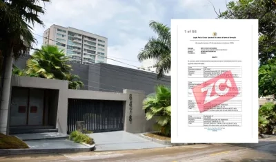 La mansión y el fallo a favor de Alex Saab