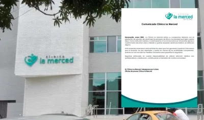 Clínica La Merced y comunicado
