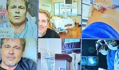 El falso 'Brad Pitt' resultaba convincente para la mujer. 