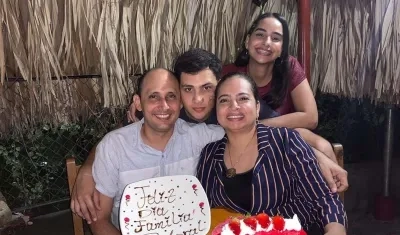 Familia Lora Rincón.