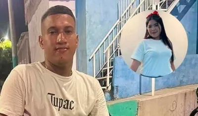 Jorge Luis Borrero Barceló fue grabado cuando apuñaló a Giselle Celín Villalobos.