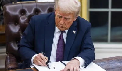 Donald Trump, Presidente de Estados Unidos. 