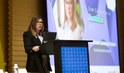 Luz Adriana Camargo, Fiscal General de la Nación.