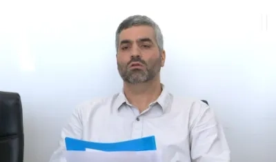 Francisco Pecci, hermano del fiscal asesinado en 2022.