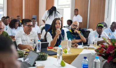 Gobernadora de Chocó, Nubia Córdoba-Curi.