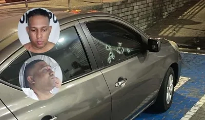 Dionisio Frías Castillo, alias 'Gordo 40', y su hermano Danny William Frías Castillo.