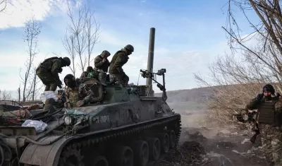 Imagen de referencia de la guerra Rusia-Ucrania.