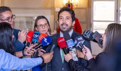 Diego Guevara, Ministro de Hacienda.