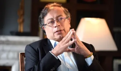 Presidente Gustavo Petro. 
