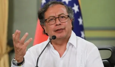 Gustavo Petro, Presidente de Colombia. 
