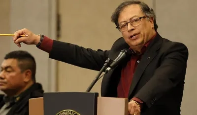 Gustavo Petro, Presidente de Colombia. 