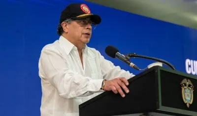 Gustavo Petro, Presidente de Colombia. 