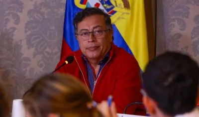 Gustavo Petro, Presidente de Colombia. 