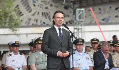 Federico Gutiérrez, Alcalde de Medellín.