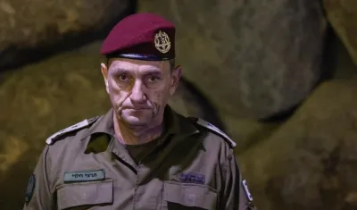 El jefe del Estado Mayor del Ejército israelí, Herzi Halevi.