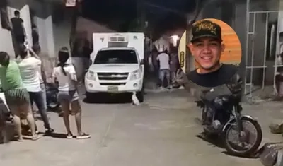 El CTI de la Fiscalía hizo presencia en el lugar de los hechos. 