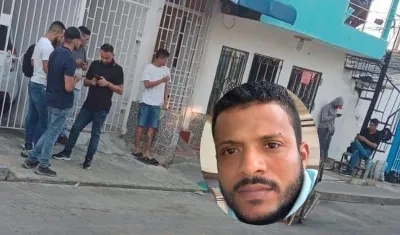 Wilmer Aragón Mercado murió en el lugar de los hechos. 