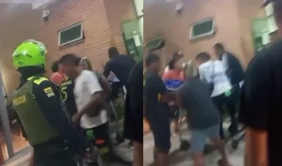 El joven fue trasladado al Hospital de Puerto Colombia, donde se confirmó su muerte. 