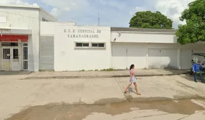 Hospital de Sabanagrande.