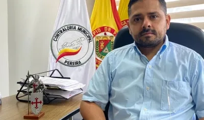Juan David Hurtado Bedoya, excontralor de Pereira.