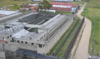 Cárcel La Picota, Bogotá.