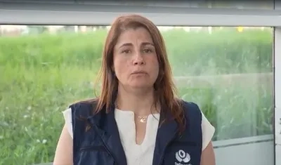 La Defensora del Pueblo, Iris Marín.