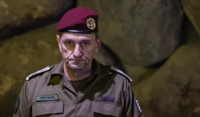 Jefe del Estado Mayor del Ejército israelí, Herzi Halevi.