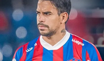 Javier Báez jugó el último semestre en Cerro Porteño.