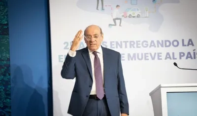 El director ejecutivo de Asocodis, José Camilo Manzur.