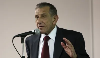 Julio Londoño, excanciller de Colombia. 