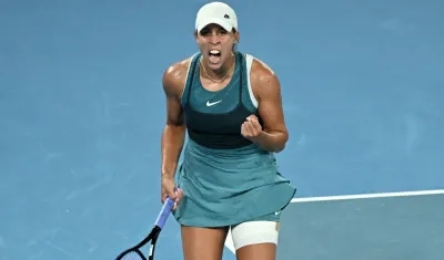 La estadounidense Madison Keys.