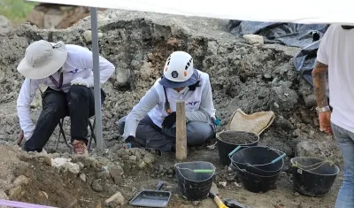 Labores en La Escombrera.