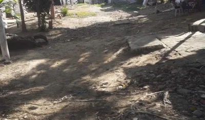 Barrio La Esmeralda. 