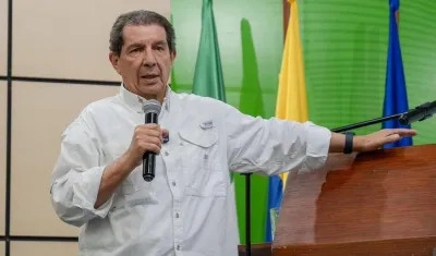 José Félix Lafaurie, presidente de Fedegán.