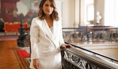 La canciller Laura Sarabia.