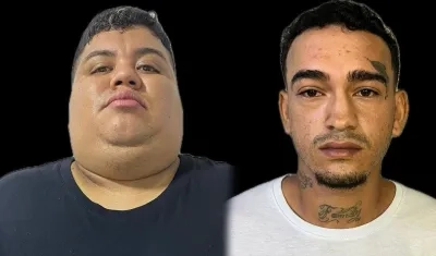 Emerson Andrés Morón Palomino, alias ‘Encho’; y Brandon David Vargas Maldonado. 