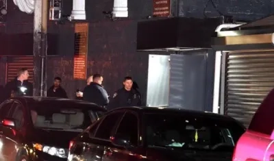 Lugar del tiroteo en Nueva York