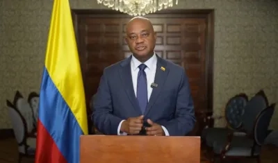Luis Gilberto Murillo, Canciller de Colombia. 