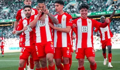 El samario Luis Suárez.