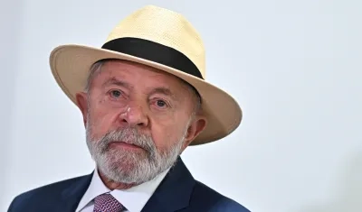Presidente de Brasil, Luiz Inacio Lula da Silva.
