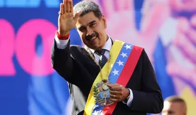 Nicolás Maduro.