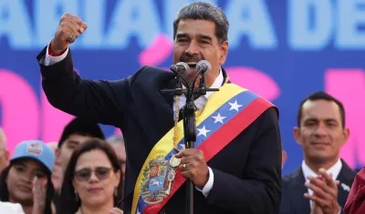 Nicolás Maduro.