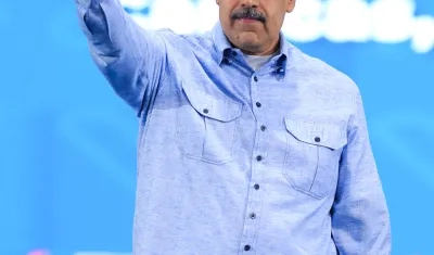 Nicolás Maduro. 