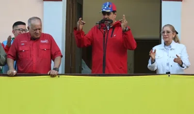 El presidente de Venezuela, Nicolás Maduro.