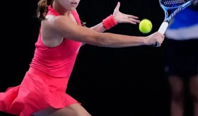 María Camila Osorio en el Abierto de Australia.