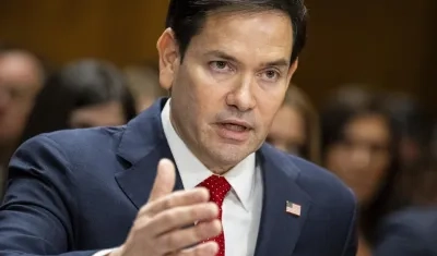 Marco Rubio será el Secretario de Estado de Trump.