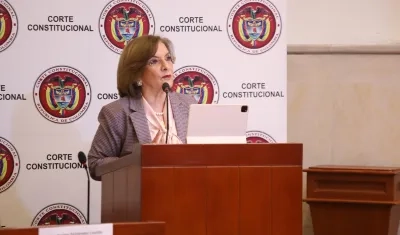 La Procuradora General de la Nación, Margarita Cabello.