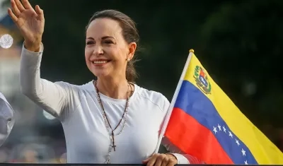 María Corina Machado. 