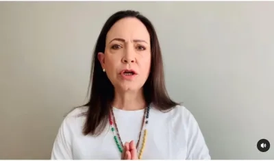 María Corina Machado. 