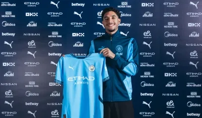 El delantero Omar Marmoush.